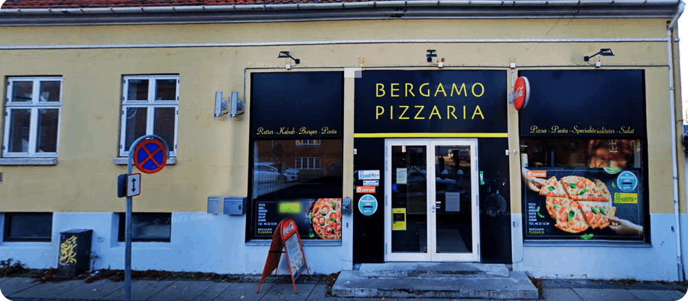 Bergamo Pizza Roskilde photo outside