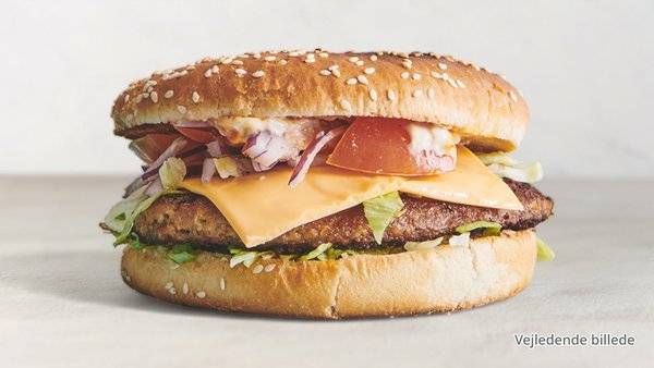 65. Bacon Cheese Burger