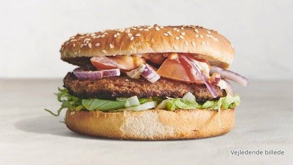 61. Bacon Okse Burger