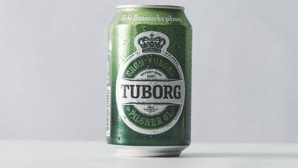 Grøn Tuborg