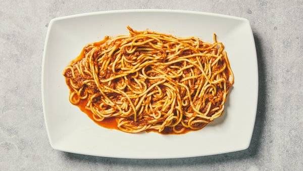 50. Spaghetti Marinara