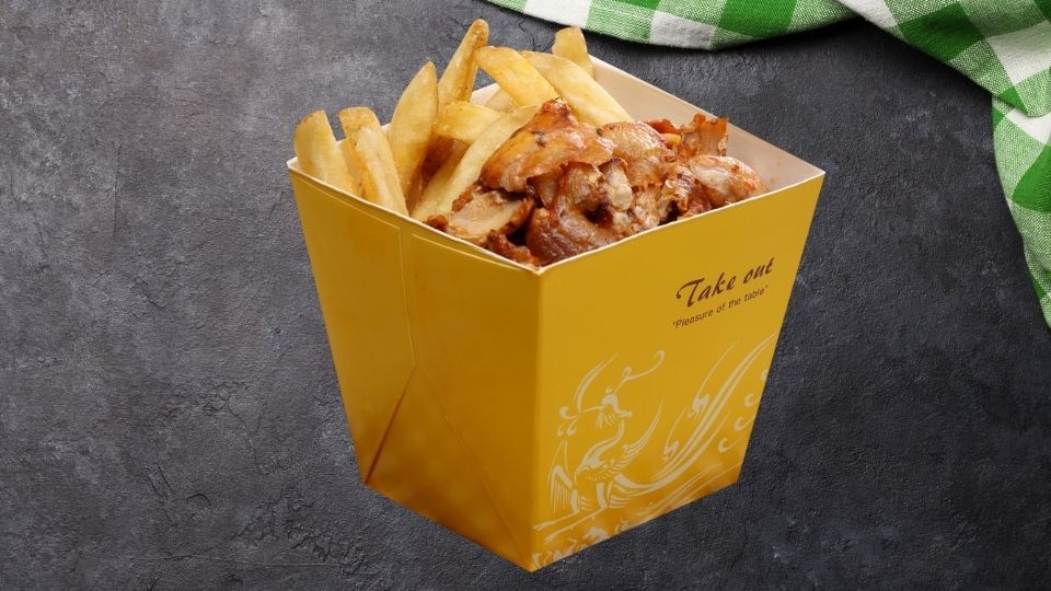 Kebab box