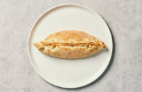 11. Skinke Calzone (indbagt)